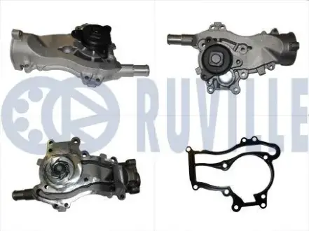 RUVILLE CHEVROLET Помпа воды Volt EV,Opel Ampera 1.4 11- ruville 561553