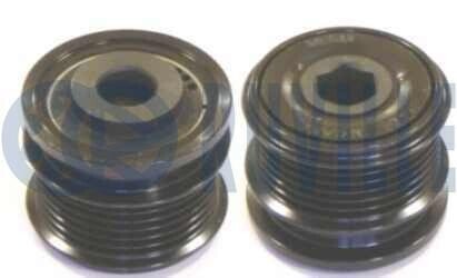 Шків генератора ruville 541770 на Крайслер (Гранд) вояджер