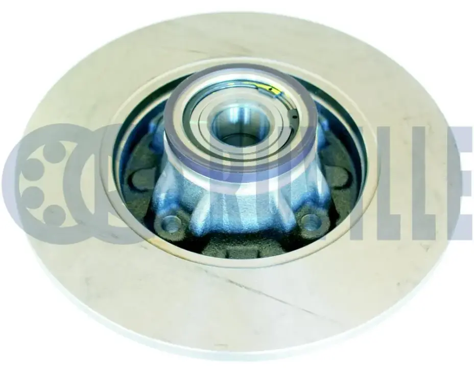 RUVILLE CITROEN Диск тормозн. задн.с подшипн. с кольцом ABS C4, DS4, Peugeot 308 07- ruville 221541