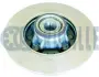 RUVILLE CITROEN Диск тормозн. задн.с подшипн. с кольцом ABS C4, DS4, Peugeot 308 07- ruville 221541