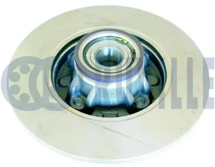 RUVILLE CITROEN Диск тормозн. задн.с подшипн. с кольцом ABS C4, DS4, Peugeot 308 07- ruville 221541