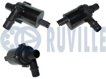 RUVILLE CITROEN Додатковий водяний насос SPACETOURER Автобус (V_) 1.6/2.0 16-, PEUGEOT TRAVELLER Автобус (V_) 1.6/2.0 16- Ruville 501857