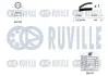 RUVILLE CITROEN К-кт ГРМ (помпа + ролик + ремень) BERLINGO 1.4i 96-11, PEUGEOT 106 I (1A, 1C) 1.3 93-96, 206 SW 1.4 02-07 ruville 5503281