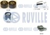 RUVILLE CITROEN К-кт ГРМ (Ремень+2 ролика+помпа воды VKPC 83207) C5 08-,Ford Focus,Kuga,Fiat 2.0HDI/TDCi 5503671