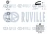RUVILLE CITROEN К-кт. ГРМ. (ремень + 2шт ролики + помпа + крепление) C4 Picasso I вэн, JUMPY 07-, PEUGEOT 407, 807 ruville 5503661