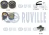 RUVILLE CITROEN К-кт. ГРМ. (ремень + 2шт ролики + помпа + крепление) C4 Picasso I вэн, JUMPY 07-, PEUGEOT 407, 807 ruville 5503661