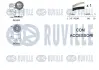 RUVILLE CITROEN К-кт. ГРМ (Ремень ГРМ+2 ролика) Berlingo,Scudo 1.6HDI,Ford,Peugeot ruville 550358