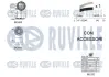 RUVILLE CITROEN К-кт. ГРМ (Ремень ГРМ+2 ролика+помпа воды) Berlingo, Scudo 1.6HDI, Ford, Peugeot ruville 5503581