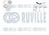 RUVILLE CITROEN К-кт ГРМ (ремінь+ролик) BERLINGO MULTISPACE 1.6 HDi 08-, VOLVO, PEUGEOT ruville 570091