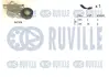 RUVILLE CITROEN К-кт ГРМ (ремінь+ролик) BERLINGO MULTISPACE 1.6 HDi 08-, VOLVO, PEUGEOT ruville 570091