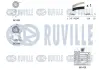 RUVILLE CITROEN К-т ГРМ (помпа+ремень+2 ролика) C4 GRAND PICASSO 2.0 09-, C5 AIRCROSS 2.0 09-, DS4 2.0 14-, FORD, OPEL, PEUGEOT, TOYOTA ruville 5504271