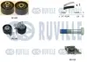 RUVILLE CITROEN К-т ГРМ (помпа+ремень+2 ролика) C4 GRAND PICASSO 2.0 09-, C5 AIRCROSS 2.0 09-, DS4 2.0 14-, FORD, OPEL, PEUGEOT, TOYOTA ruville 5504271