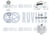 RUVILLE CITROEN К-т ГРМ (помпа+ремень+2ролика) Berlingo, C2, C3, C4 1.6HDI, FIAT Scudo, FORD Fiesta, Focus 1.6TDCI Ruville 5503951 (фото 2)