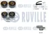 RUVILLE CITROEN К-т ГРМ (ремень+2шт. ролика +крепление+ помпа) Berlingo 1.9D Ruville 5501122