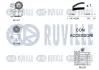 RUVILLE CITROEN К-т ГРМ с водяным насосом + 2 ролика Berlingo 1,6HDI 05-, ruville 5500581