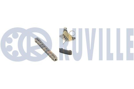 CITROEN К-т ланцюга 2.2 HDI ruville 580122 на Вольво C30