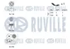 RUVILLE CITROEN К-т (ремінь П-клиновий+3ролика) Jumper 2.2HDI 06-, FIAT Ducato, FORD Transit. ruville 570058