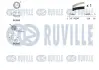 RUVILLE CITROEN К-т ремня ГРМ C-ELYSSE (ремень + 2 ролика) ruville 550377