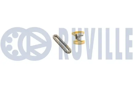 RUVILLE CITROEN ланцюг ГРМ к-т. (ланцюг + натягувач) 1.6 HDI Berlingo Ruville 580100