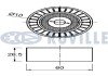 CITROEN Натяжной ролик Berlingo 00, Peugeot 206 ruville 541467