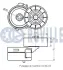 RUVILLE CITROEN Натяжной ролик C4, C5, Scudo, Focus, C-Max, Kuga 2,0 TDCI Ruville 541487 (фото 2)