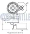 RUVILLE CITROEN Натяжной ролик C4,C5,Scudo,Focus,C-Max,Kuga 2,0TDCI ruville 542031