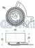 RUVILLE CITROEN Натяжной ролик ГРМ C4 GRAND PICASSO II, C4 PICASSO II, C5 III, DS4, DS5, JUMPER, JUMPY, SPACETOURER FORD C-MAX II, FOCUS III, GALAXY, KUGA II, MONDEO V, S-MAX 2.0D 04.09- ruville 542790