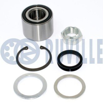 CITROEN Подшипник колеса задн. Saxo, Visa, Xsara, ZX PEUGEOT 106-309 ruville 220121