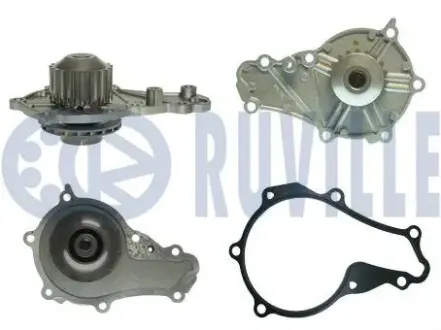 RUVILLE CITROEN Помпа воды Berlingo, C2/3/4 1.6HDI,Fiat Scudo,Ford Fiesta, Focus 1.6TDCI ruville 561252 Форд Б-макс