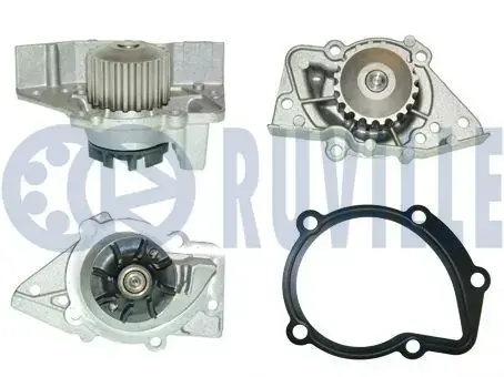 RUVILLE CITROEN Помпа воды Berlingo, Xantia, ZX, Peugeot 405. 406, Partner ruville 56648P