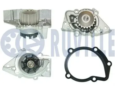 RUVILLE CITROEN Помпа воды Berlingo, Xantia, ZX, Peugeot 405. 406, Partner ruville 56648P