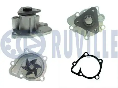 RUVILLE CITROEN Помпа воды C-Crosser, Mitsubishi Outlander, Lancer ruville 561555