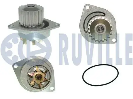 RUVILLE CITROEN Помпа воды C2,C3,C4 02- ruville 56938