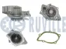 RUVILLE CITROEN Помпа воды C4, C5, Jumper, Jumpy 2.0-2.2HDI, FIAT Scudo, FORD Galaxy 07- ruville 561235