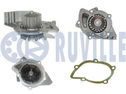 CITROEN Помпа воды C4, C5, Jumper, Jumpy 2.0-2.2HDI, FIAT Scudo, FORD Galaxy 07- ruville 561235