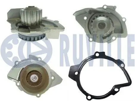 RUVILLE CITROEN Помпа воды C4 II,C5 III 09-,DS5,Jumpy 10-,Peugeot 2.0HDi, Ford Focus, Kuga,Mondeo 2.0TDCi Ruville 561501 (фото 1)