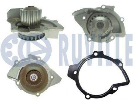 CITROEN Помпа воды C4 II,C5 III 09-,DS5,Jumpy 10-,Peugeot 2.0HDi, Ford Focus, Kuga,Mondeo 2.0TDCi ruville 561501 на Пежо 5008