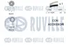 RUVILLE CITROEN Р/к ГРМ (ремень+2ролика) Berlingo, C2, C3, C4 1.6HDI, FIAT Scudo, FORD Fiesta, Focus 1.6TDCI Ruville 550395 (фото 2)
