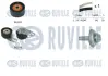 RUVILLE CITROEN Р/к ГРМ (ремень+2ролика) Berlingo, C2, C3, C4 1.6HDI, FIAT Scudo, FORD Fiesta, Focus 1.6TDCI Ruville 550395