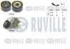 RUVILLE CITROEN ремінь генератора+ натяжн пристрій+параз ролик Berlingo 05- ruville 570060