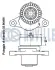 RUVILLE CITROEN Ролик натяж. C4 1.6HDi, PEUGEOT ruville 542453