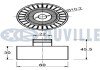 CITROEN Ролик натяжителя ремня C3 02- ruville 541154