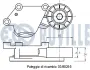 RUVILLE CITROEN Ролик натяжителя ремня C3 1.4HDI ruville 542109