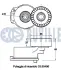 RUVILLE CITROEN Ролик натяжной поликлин. ремня C5,Ford Mondeo,Kuga 2.0HDI/2.0TDCi Ruville 542470 (фото 2)