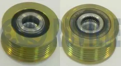 RUVILLE CITROEN Шкив генератора Berlingo, Jumpy, C5 2,0-2,2 HDi 01-, PEUGEOT 306/307/406. ruville 541547
