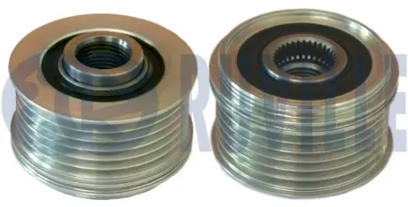 RUVILLE CITROEN Шків генератора C-CROSSER 08-, MITSUBISHI, PEUGEOT ruville 542621