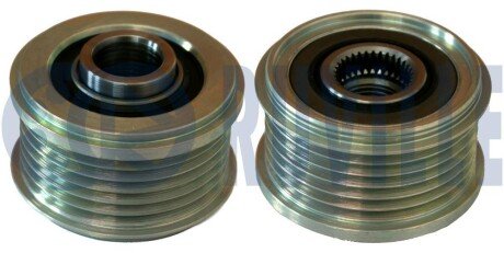 Шкив генератора ruville 542632 на Ситроен С4