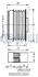 RUVILLE CITROEN Шкив генератора Jumper 3.0 HDI ruville 542185