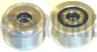 RUVILLE CITROEN Шкив генератора Jumpy,C5 2,0-2,2HDi 01-, PEUGEOT 307/406/607/806 ruville 542197