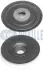RUVILLE CITROEN шків к/валу C1,C2,C3,p1007 1.4HDi ruville 520277
